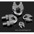 Stainless Steel Wire Rope Cable Clip Clamping Ring